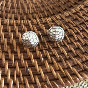 Mignon Faget Tortoise Earrings